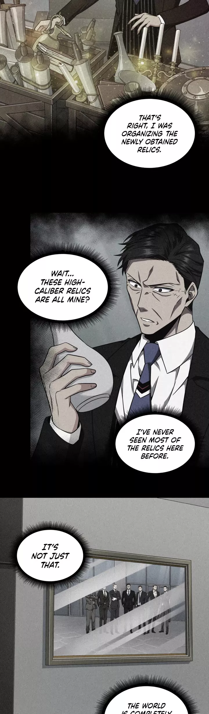 Tomb Raider King, chapter 263, image 26