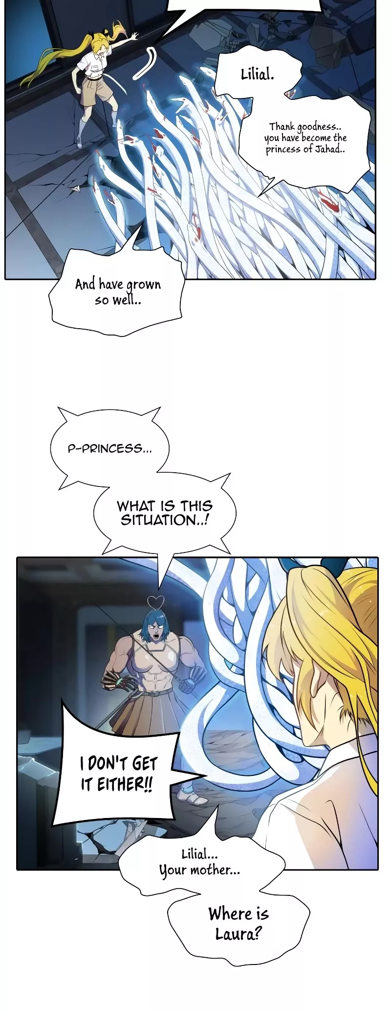 Tower of God, chapter 560, image 4