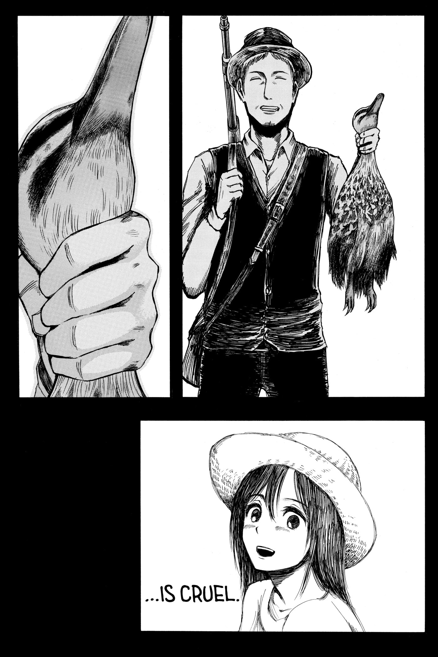 Attack on Titan, chapter 6, page 23