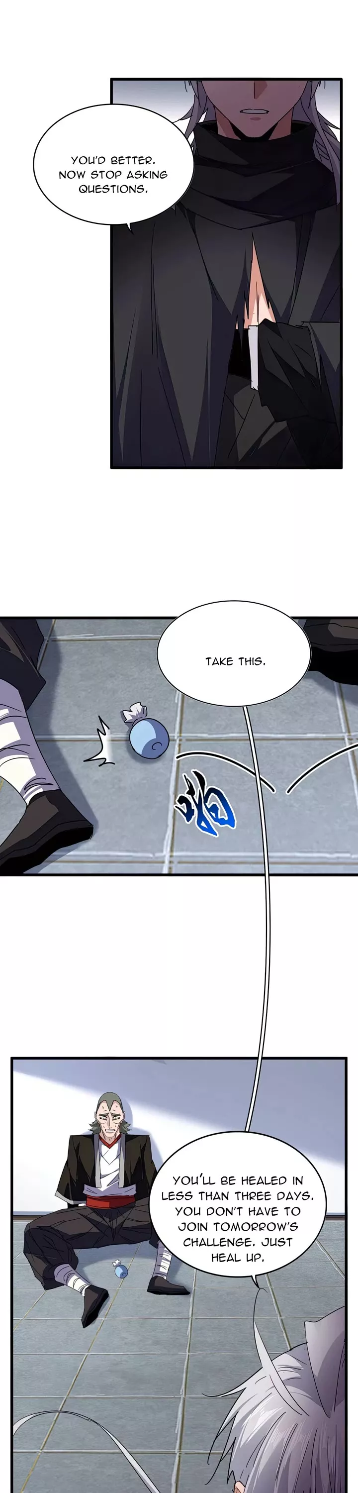 Magic Emperor, chapter 694, image 14