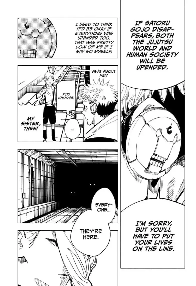 Jujutsu Kaisen, chapter 91, image 13