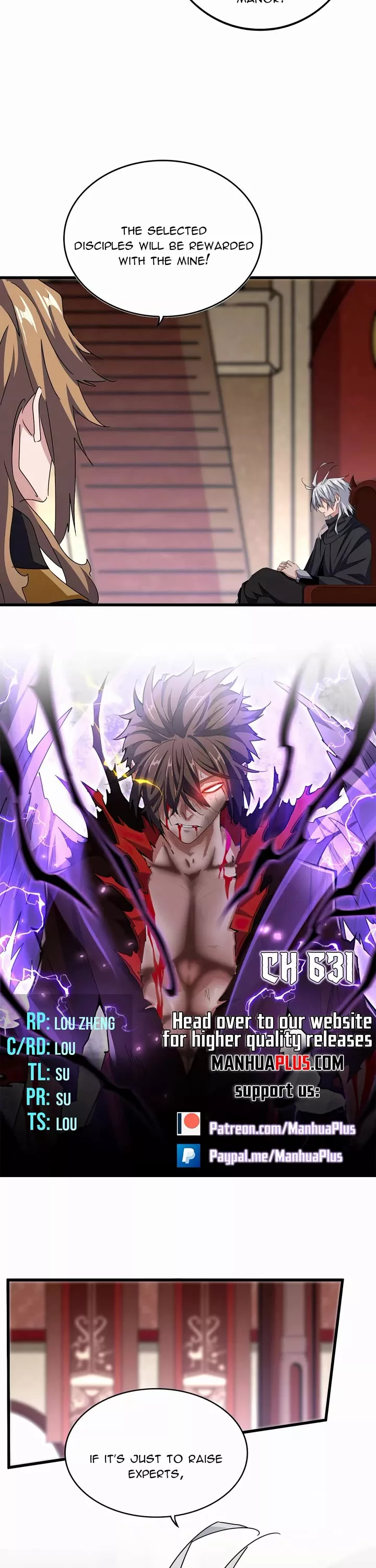 Magic Emperor, chapter 631, image 2