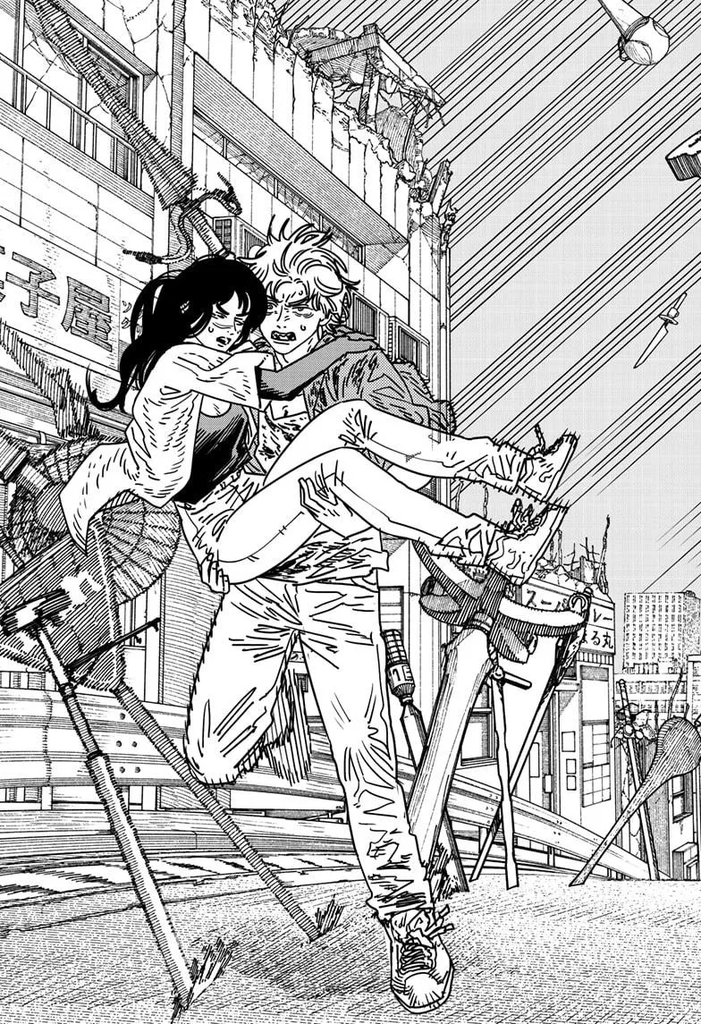 Chainsaw Man, chapter 208, image 5
