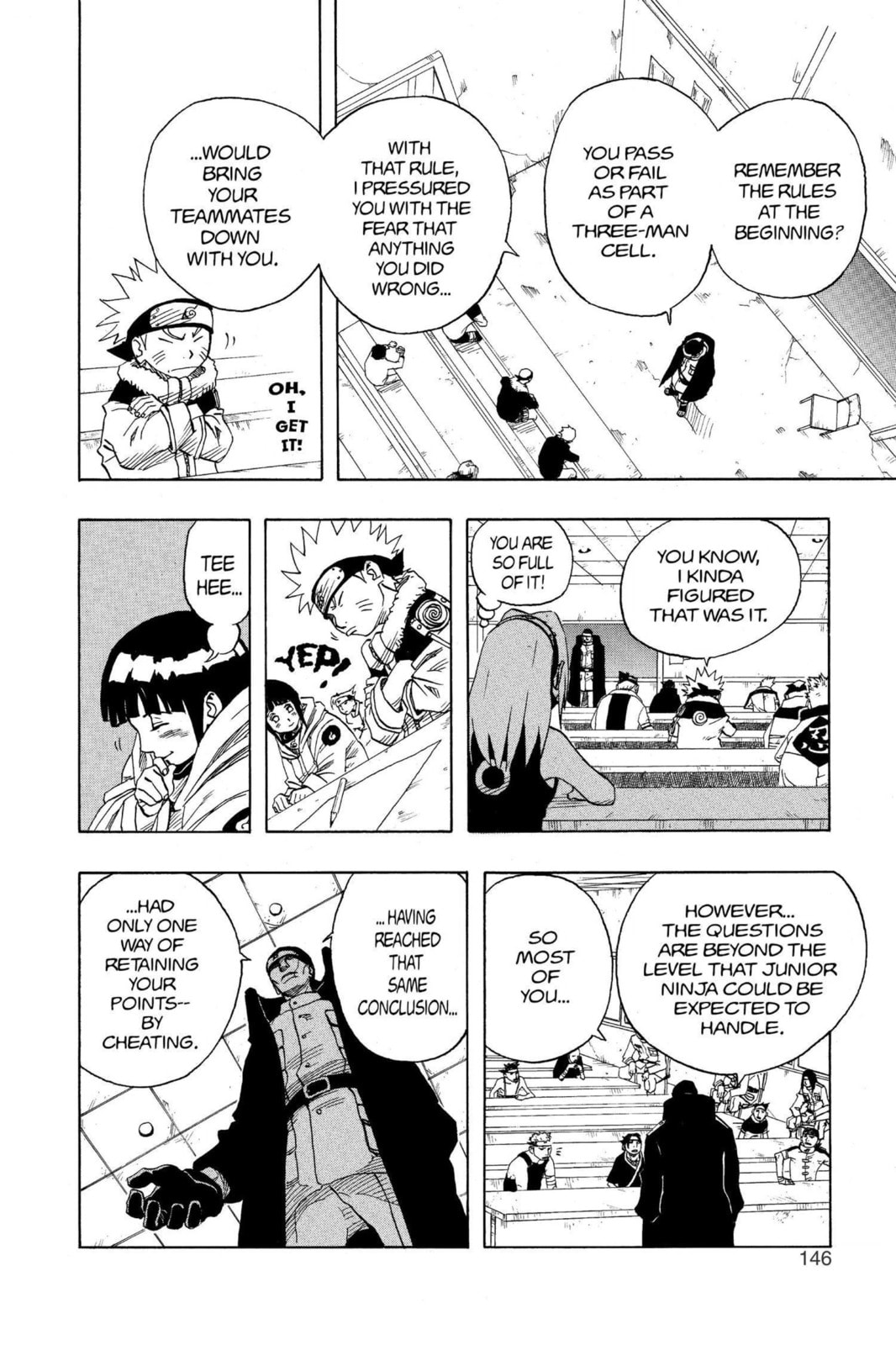 Naruto, chapter 44, page 4