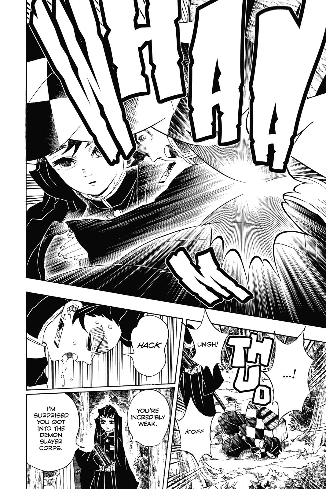 Demon Slayer: Kimetsu no Yaiba, chapter 102, image 6
