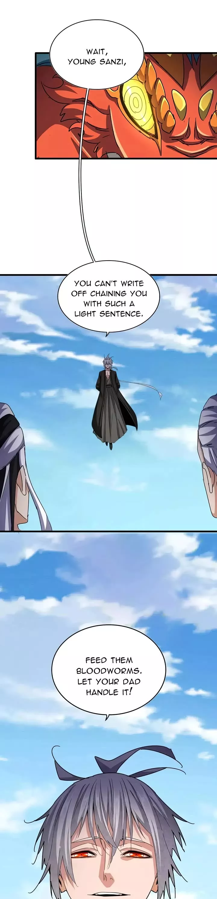 Magic Emperor, chapter 527, image 23