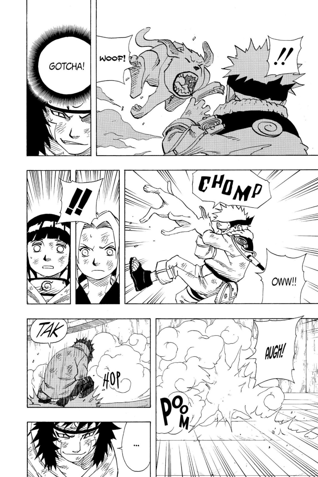 Naruto, chapter 75, page 15