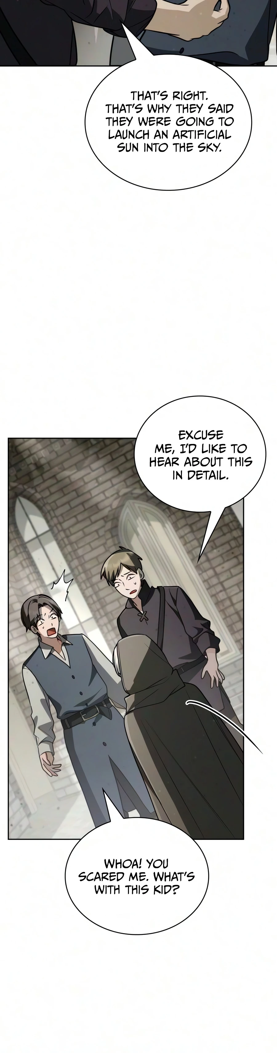 Genius Prismatic Mage, chapter 89, image 3