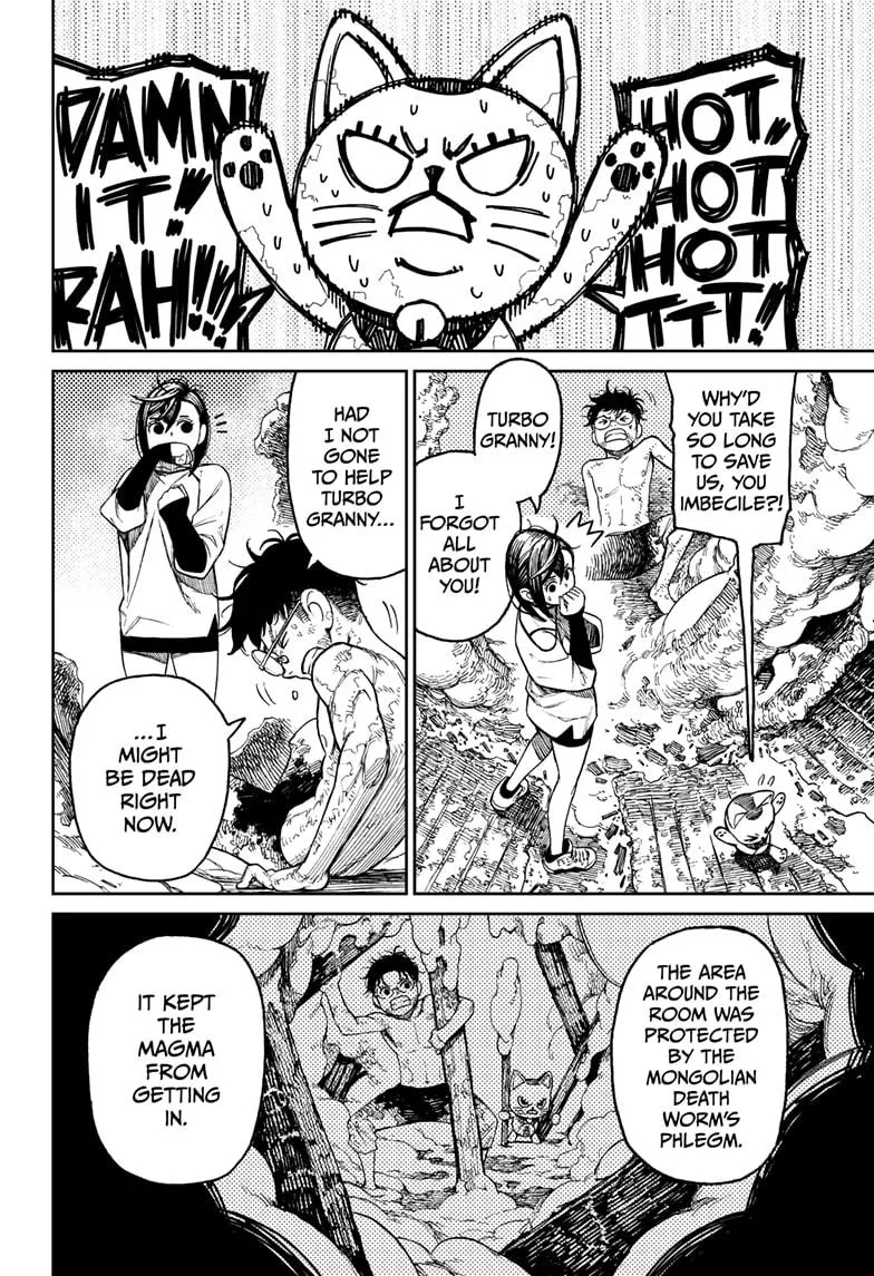 Dandadan, chapter 48, image 15