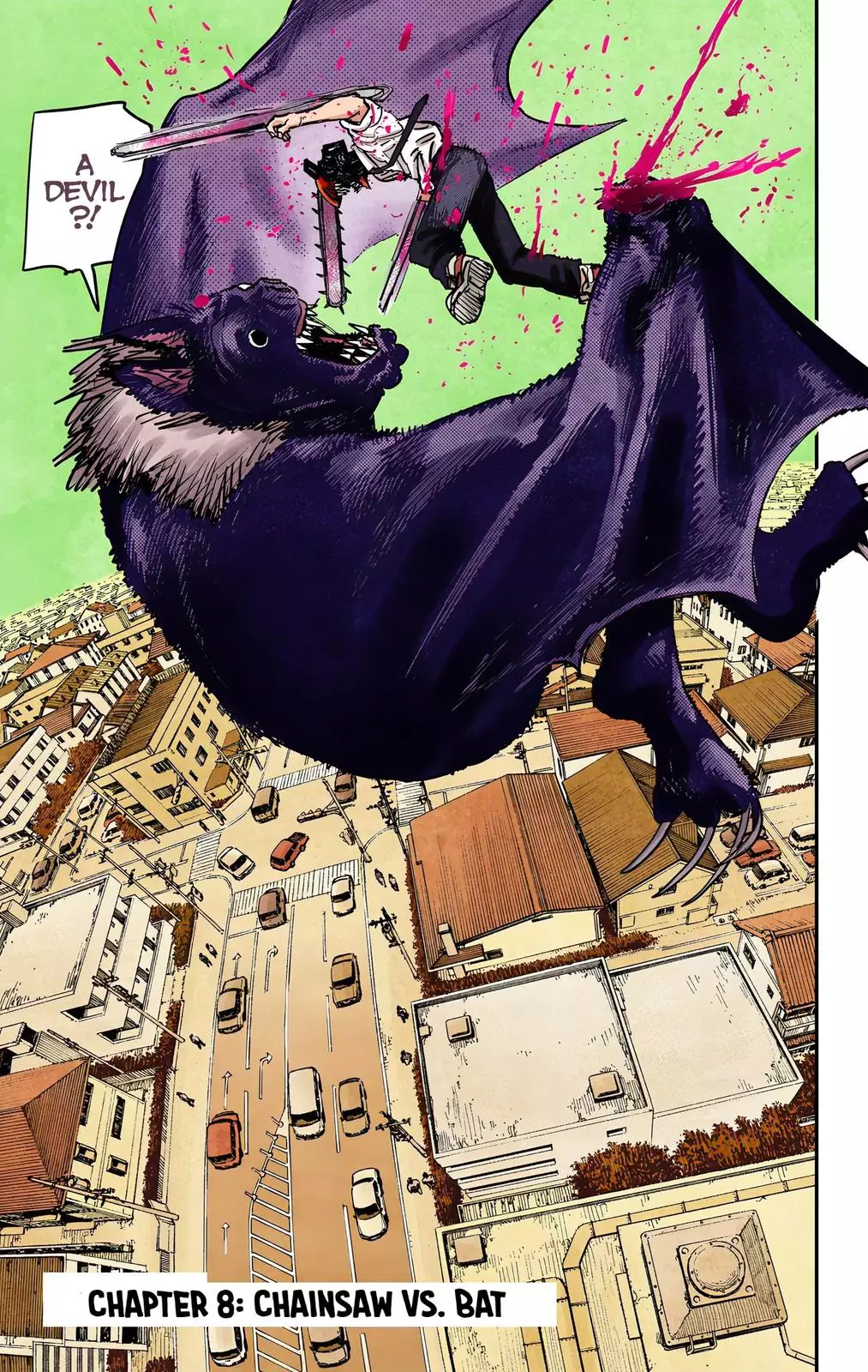 Chainsaw Man, chapter 8, image 7