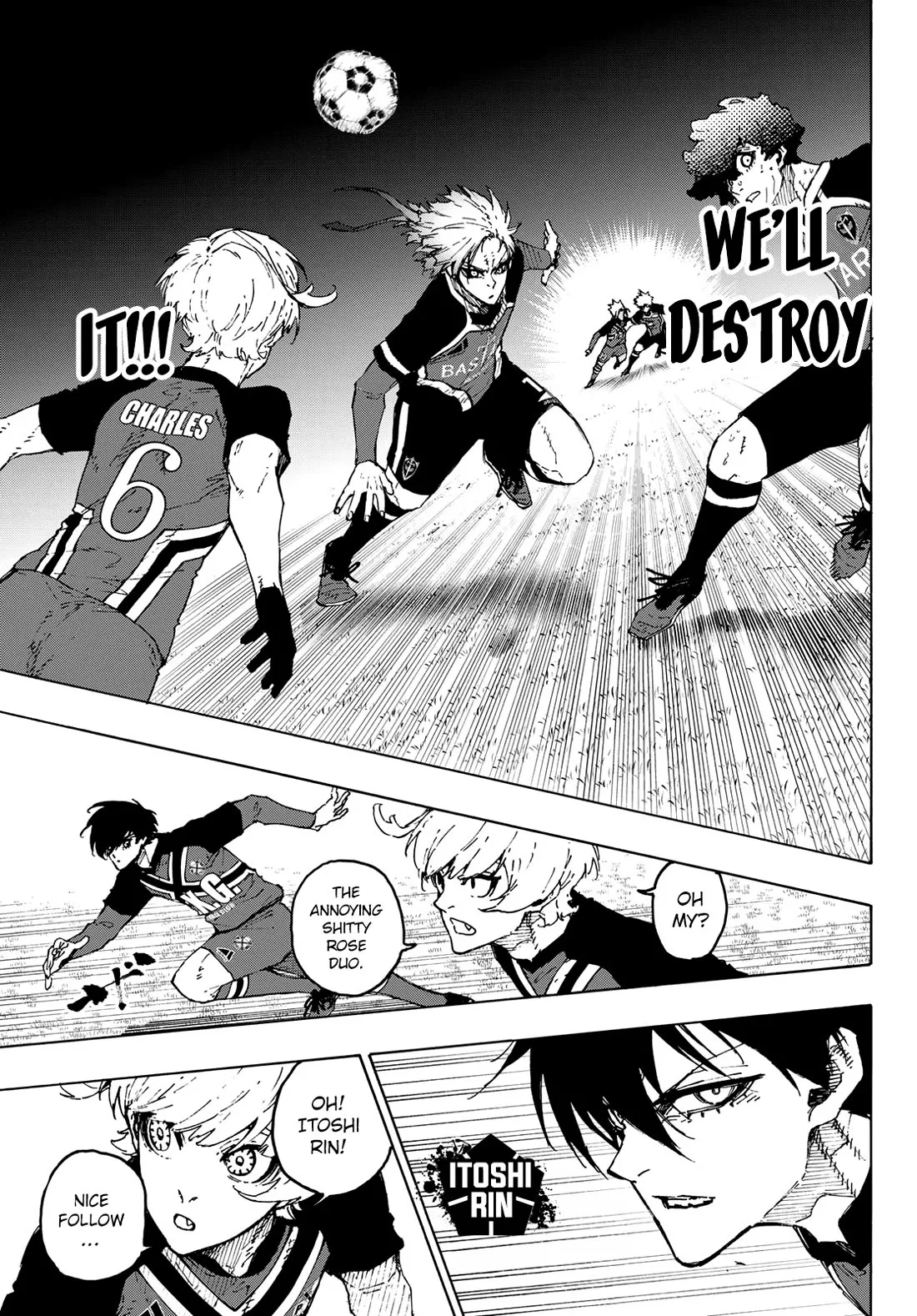Blue Lock, chapter 256, image 7