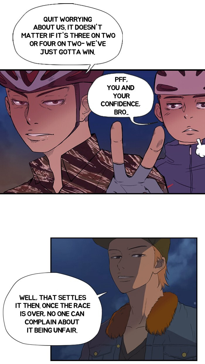 Wind Breaker, chapter 12, page 32