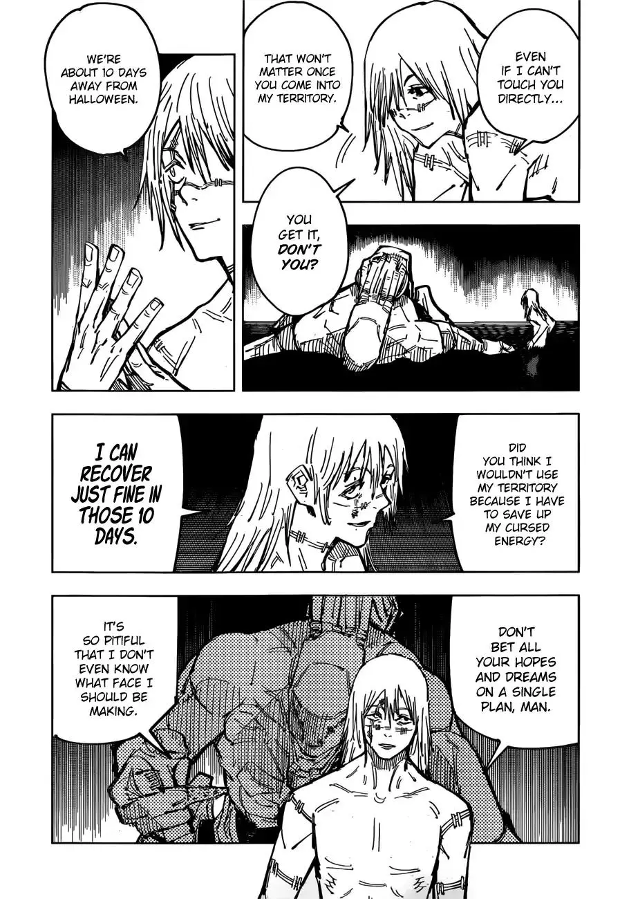 Jujutsu Kaisen, chapter 82, image 4