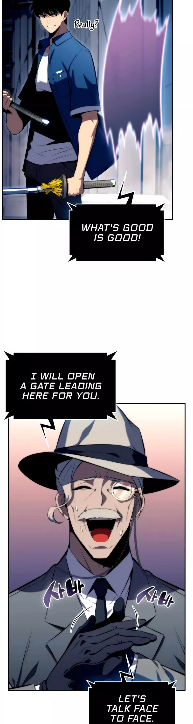 Solo Max-Level Newbie, chapter 71, image 63
