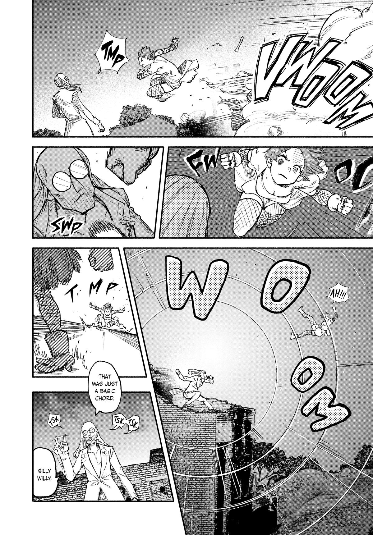 Choujin X, chapter 29, image 22