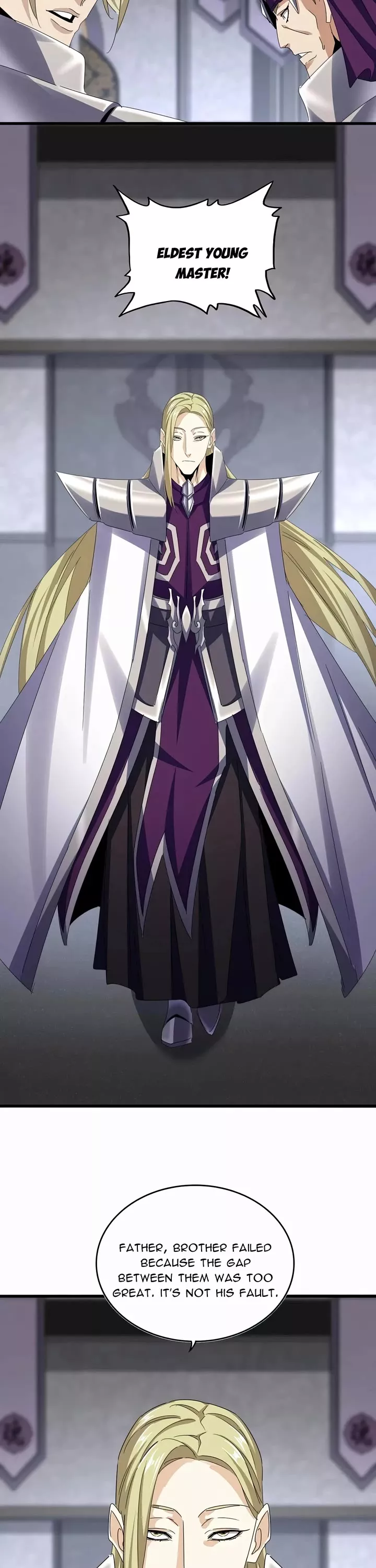 Magic Emperor, chapter 633, image 8