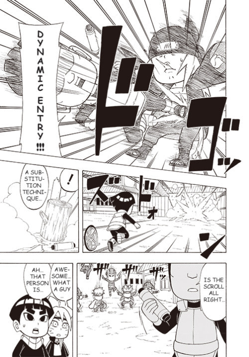 Boruto: Saikyo Dash Generations, chapter 18, page 5