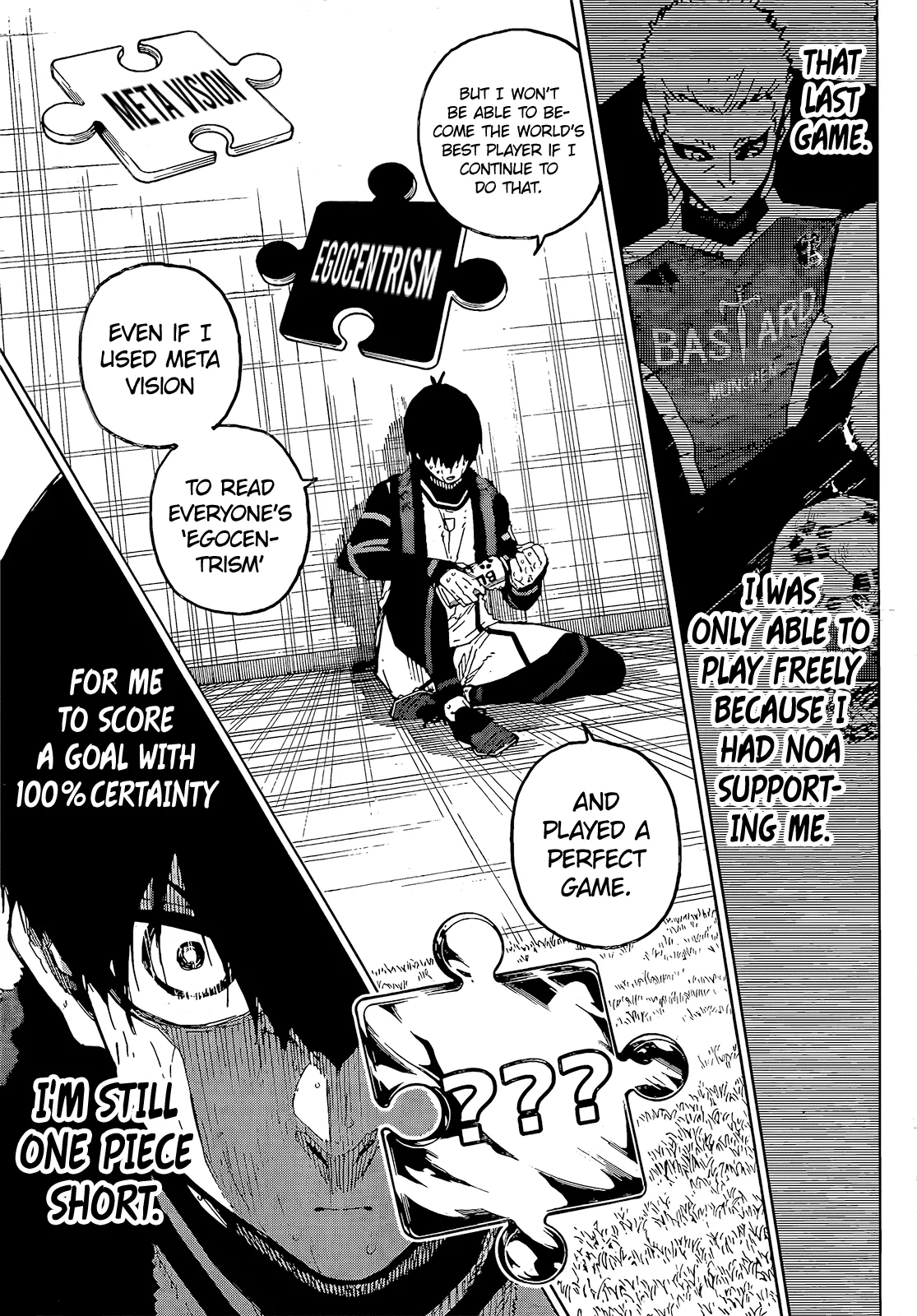 Blue Lock, chapter 208, image 12