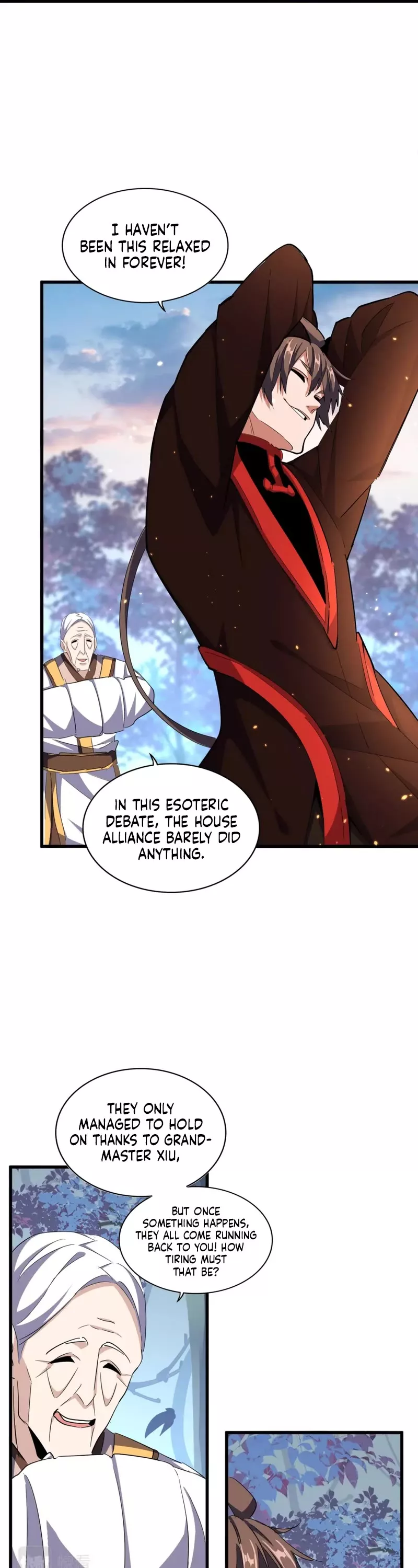 Magic Emperor, chapter 333, image 26