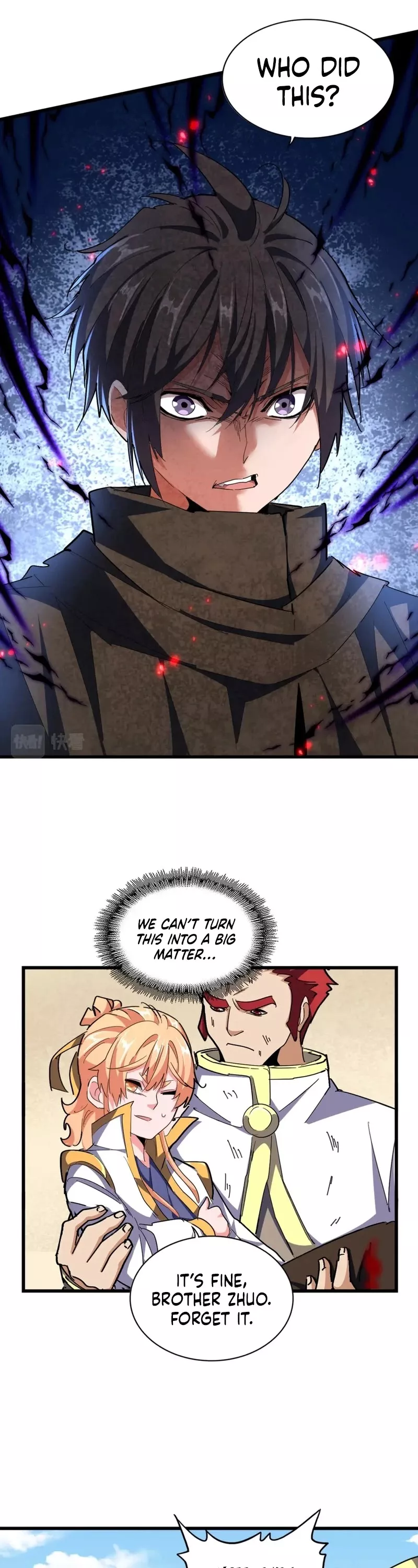 Magic Emperor, chapter 297, image 15