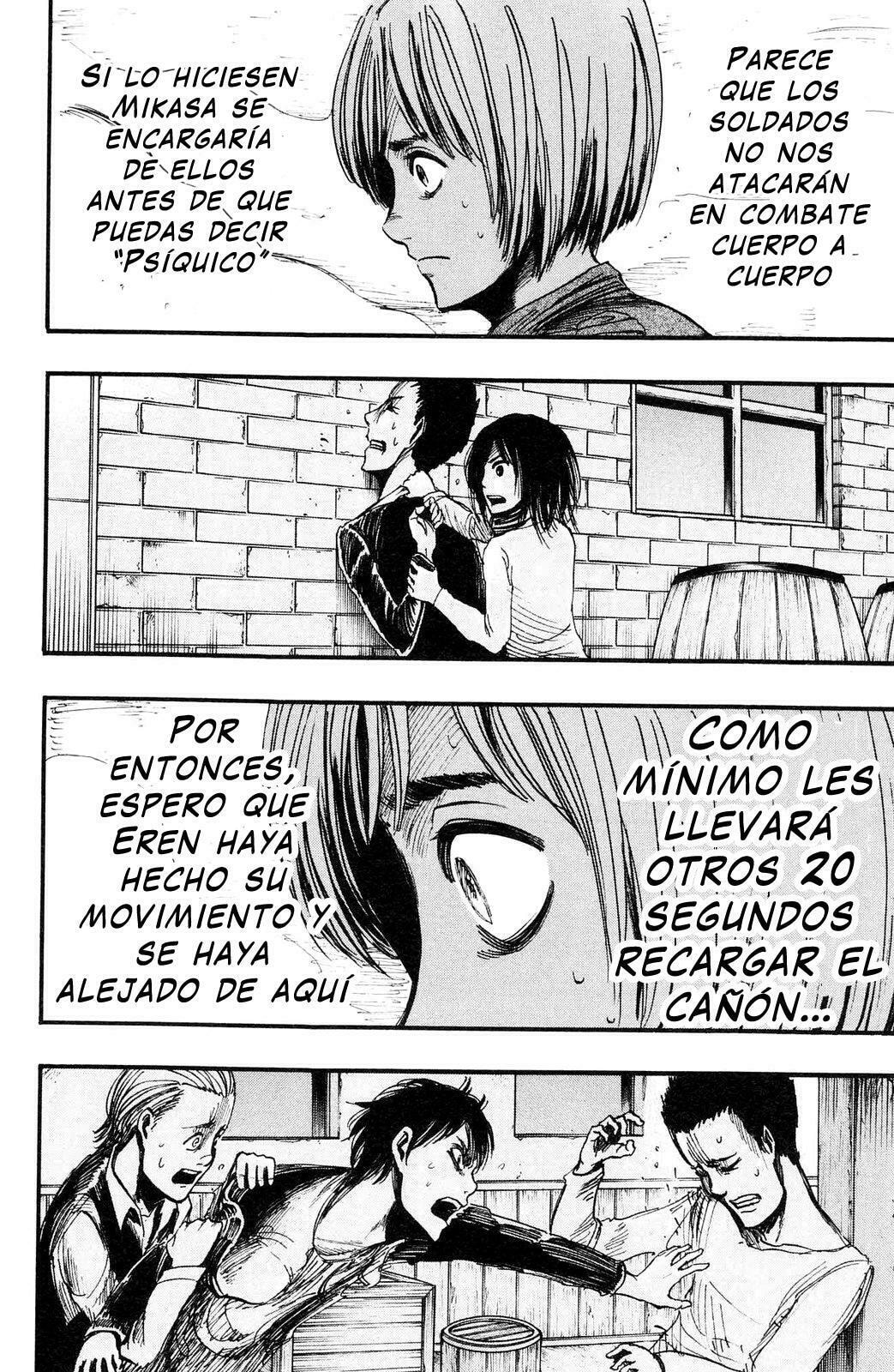 Attack on Titan, chapter 11, page 24