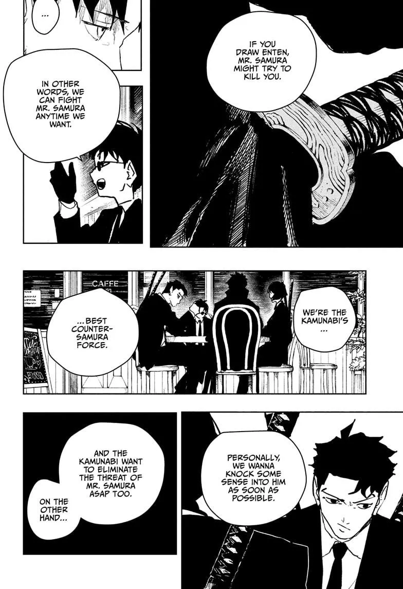 Kagurabachi, chapter 61, image 6