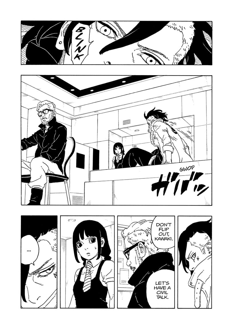 Boruto: Two Blue Vortex, chapter 18, image 19