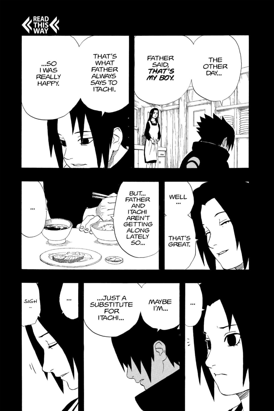 Naruto, chapter 224, image 3