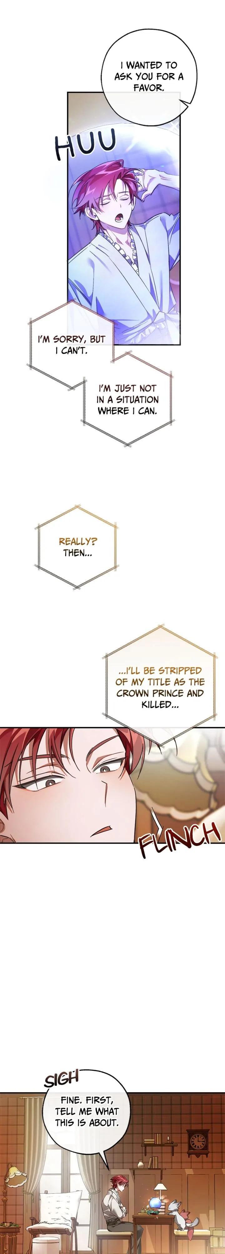 Trash of the Count’s Family, chapter 121, image 21