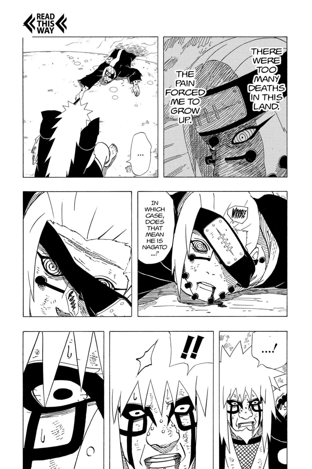 Naruto, chapter 381, image 7