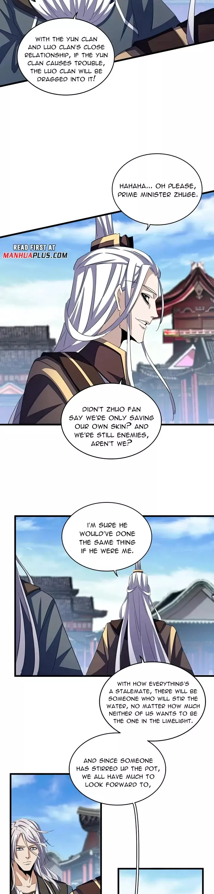 Magic Emperor, chapter 405, image 2