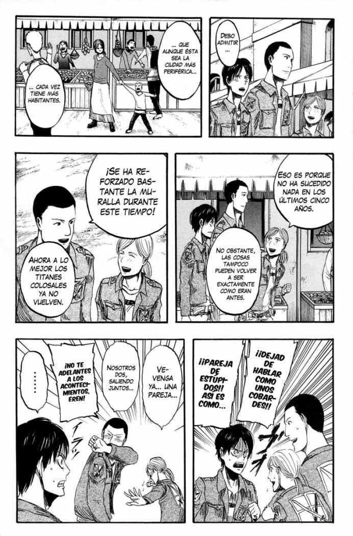 Attack on Titan, chapter 3, image 25