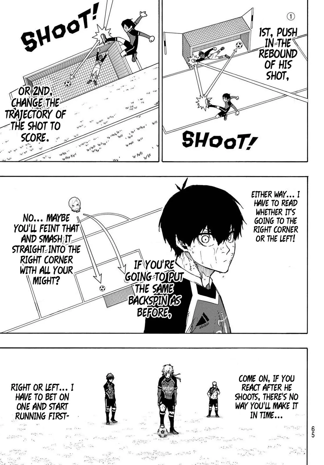 Blue Lock, chapter 279, image 7