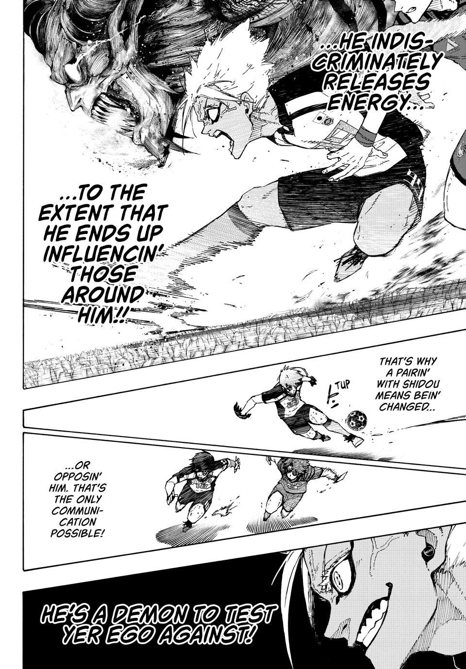 Blue Lock, chapter 342, image 4