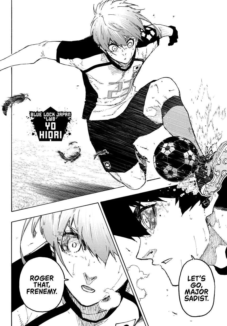 Blue Lock, chapter 335, image 20