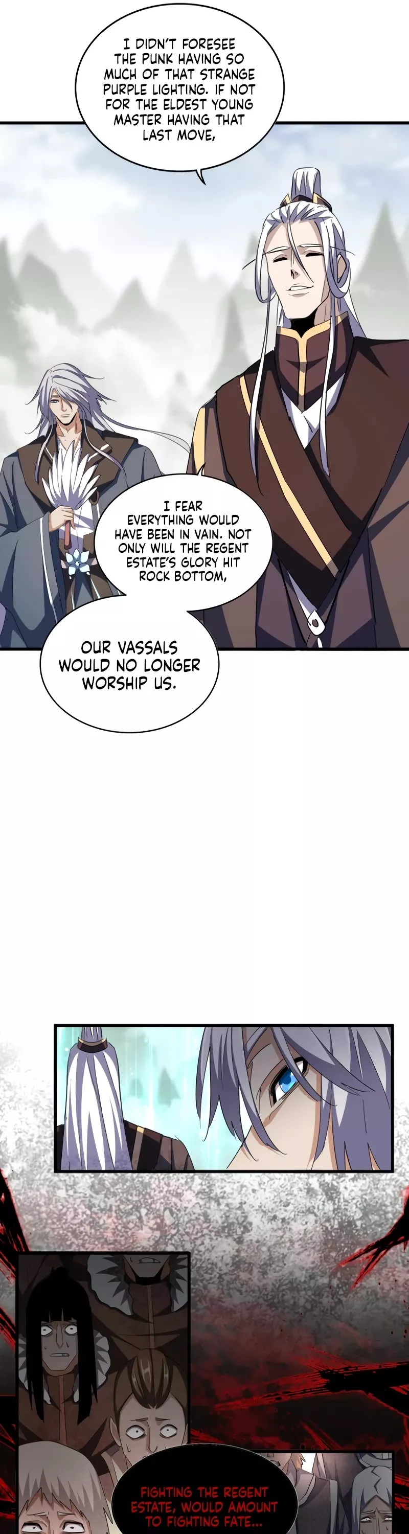 Magic Emperor, chapter 350, image 27