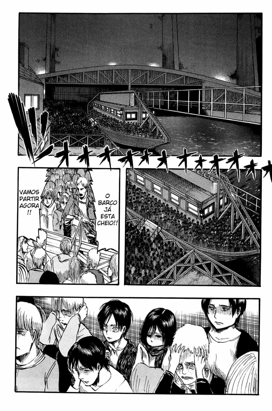 Attack on Titan, chapter 2, page 26