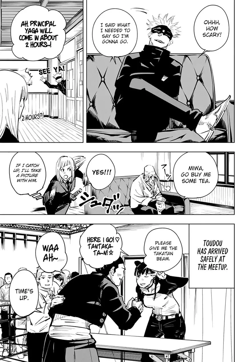 Jujutsu Kaisen, chapter 18, image 16
