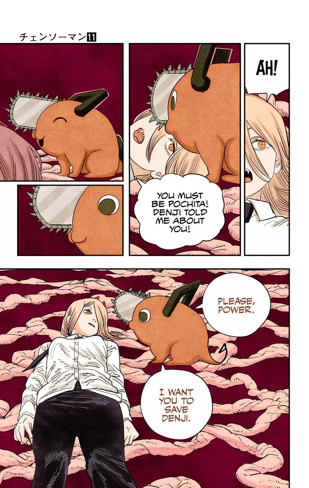 Chainsaw Man, chapter 90, image 3