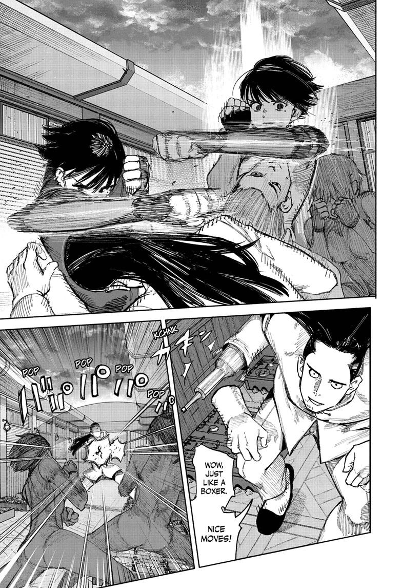 Choujin X, chapter 72.1, image 33
