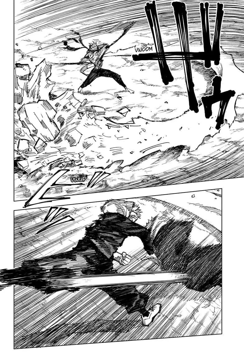Jujutsu Kaisen, chapter 131, image 6