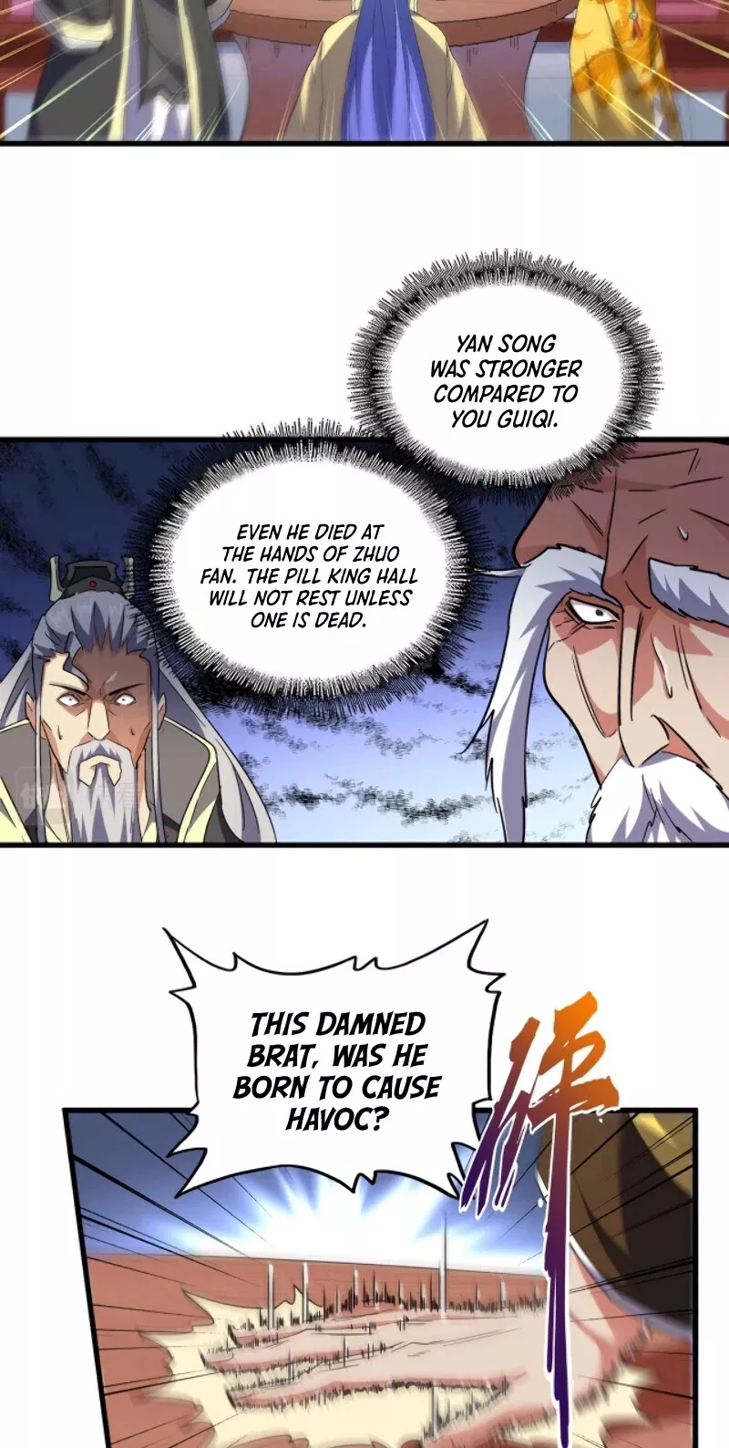 Magic Emperor, chapter 207, image 11