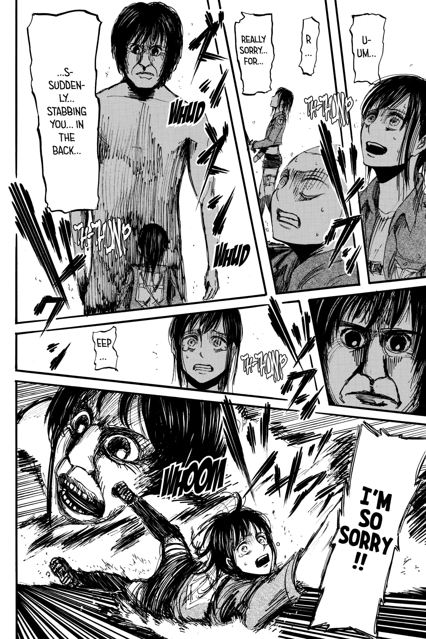 Attack on Titan, chapter 9, image 16