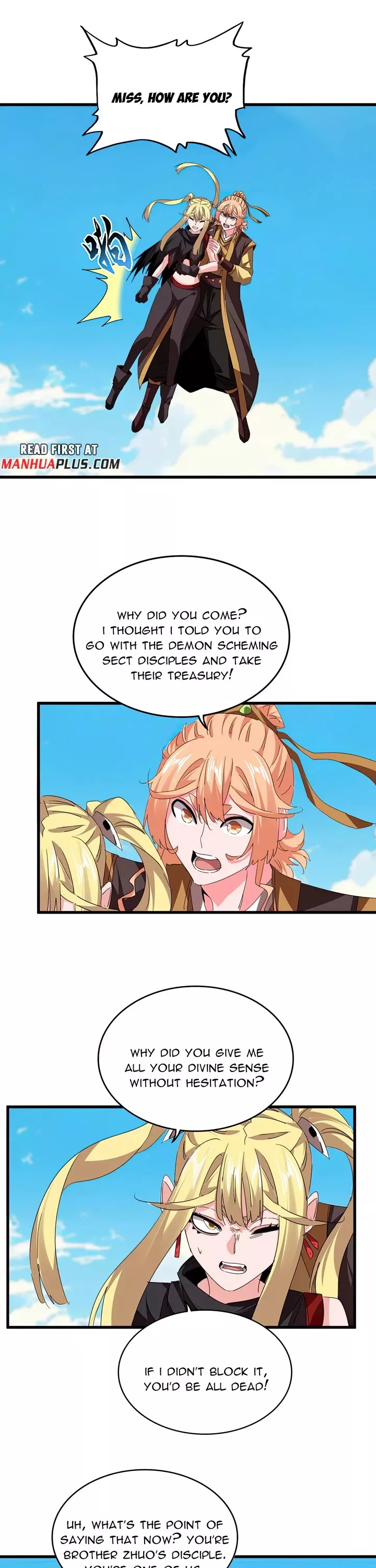 Magic Emperor, chapter 764, image 8
