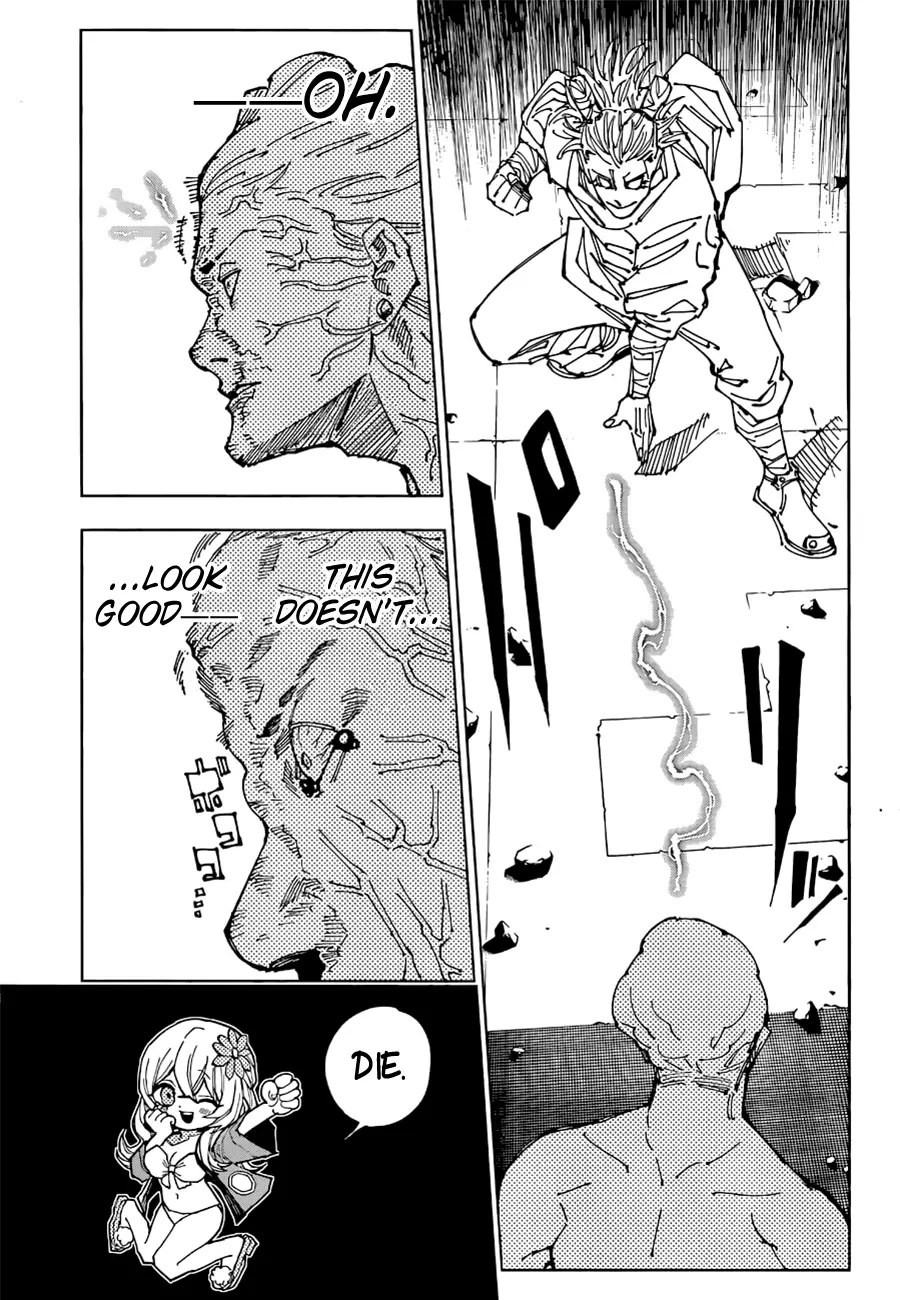 Jujutsu Kaisen, chapter 188, image 10