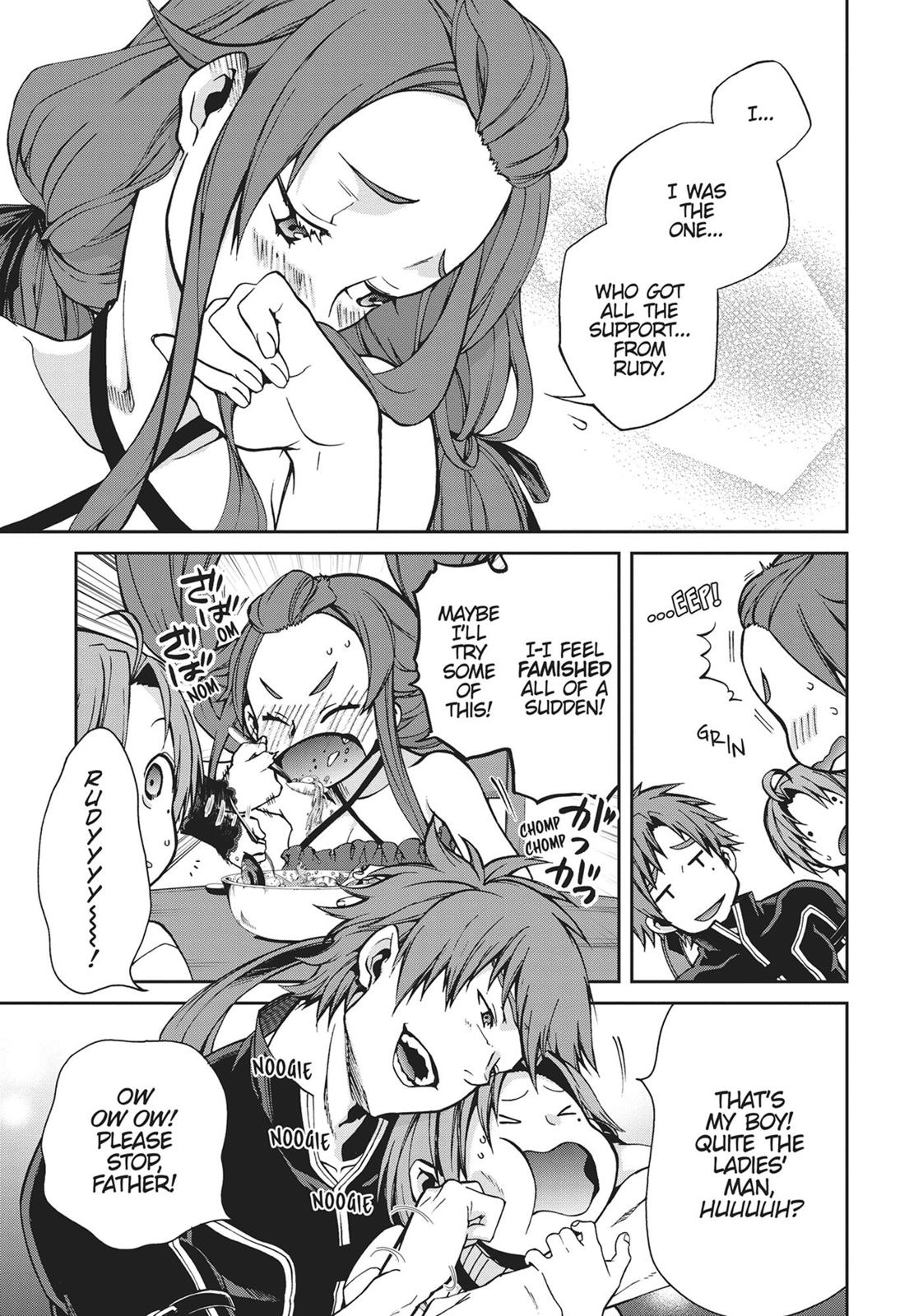 Mushoku Tensei: Jobless Reincarnation, chapter 41, image 5