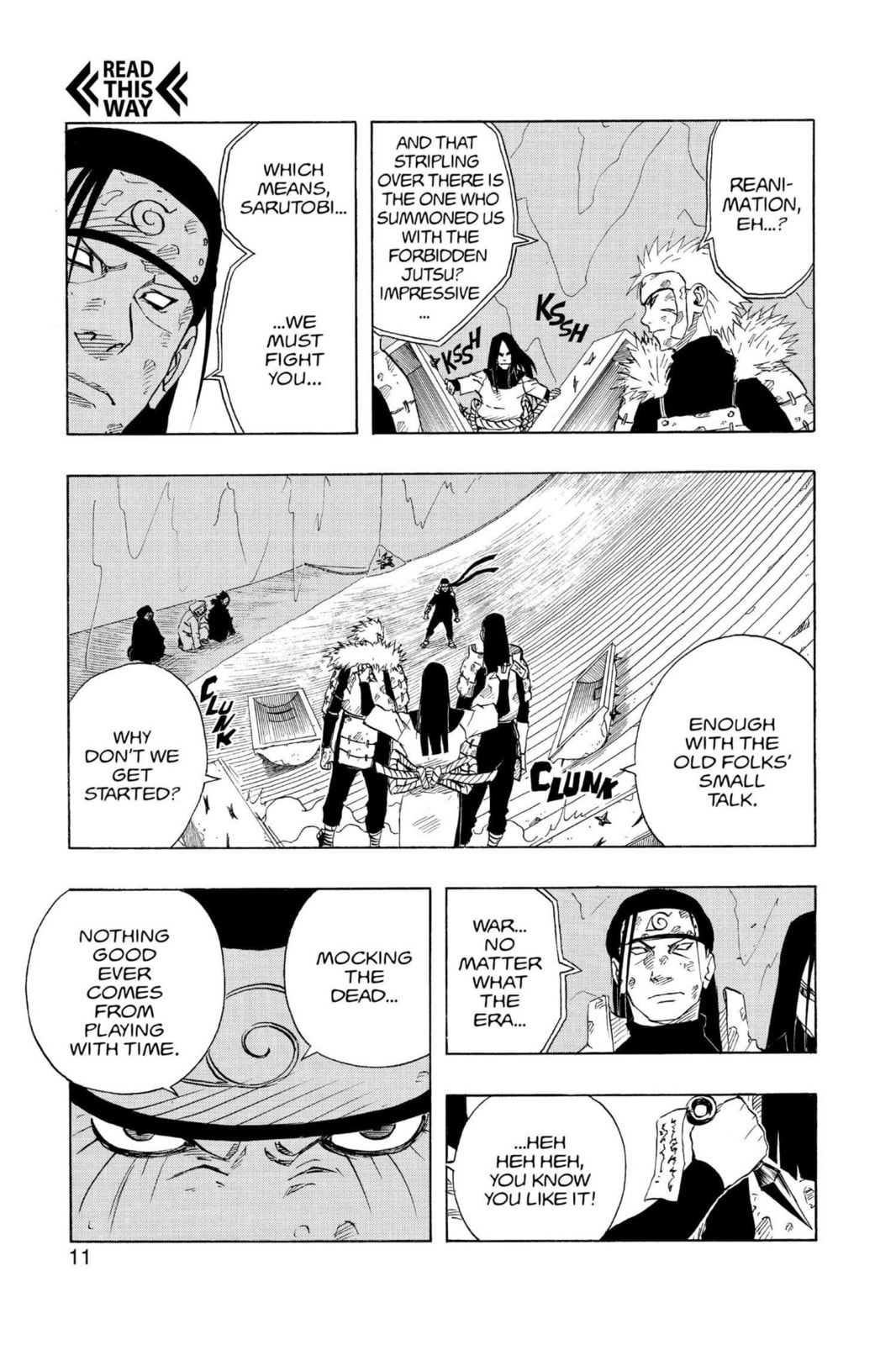 Naruto, chapter 118, image 5