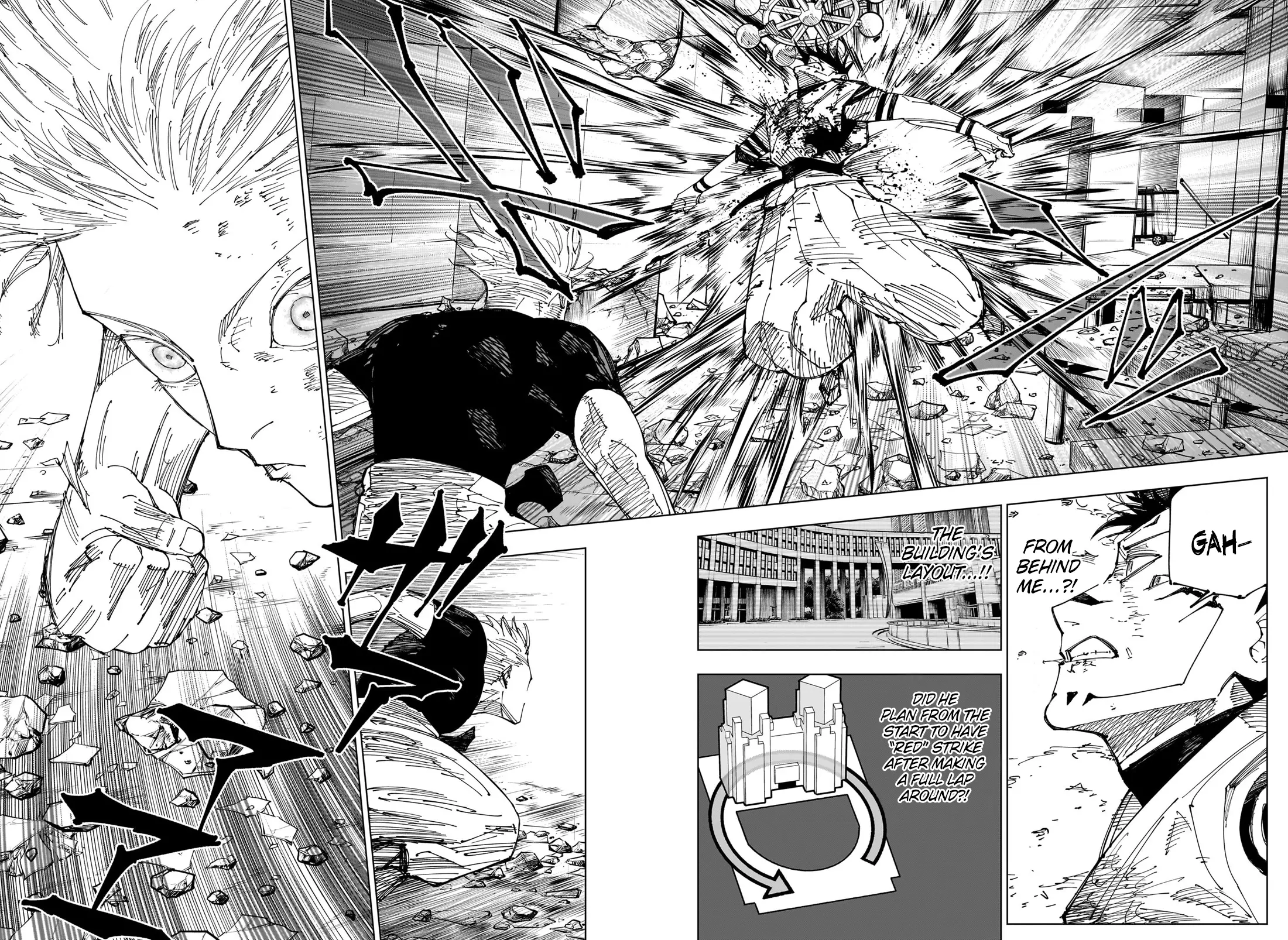 Jujutsu Kaisen, chapter 232, image 13
