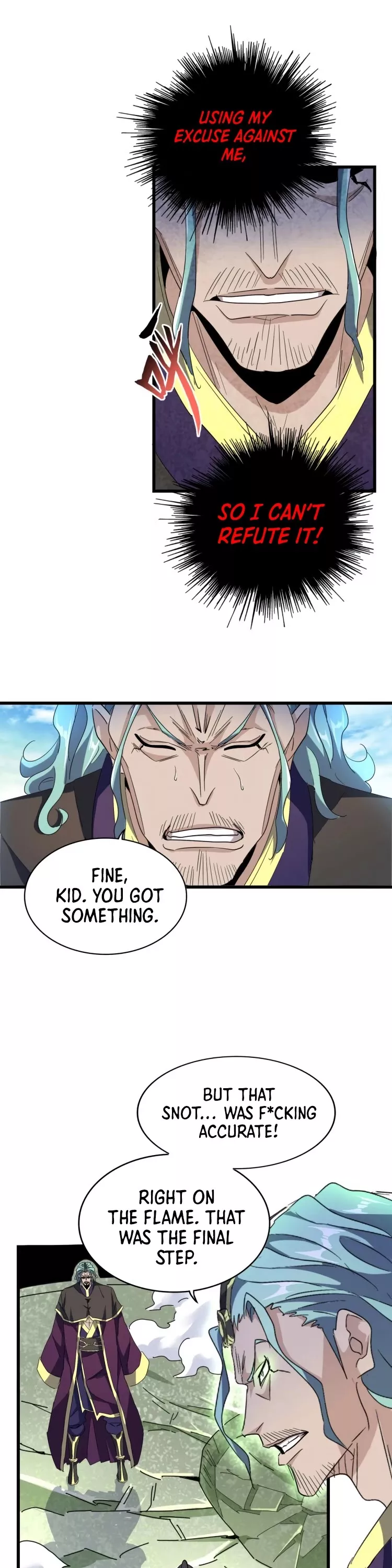 Magic Emperor, chapter 173, image 19