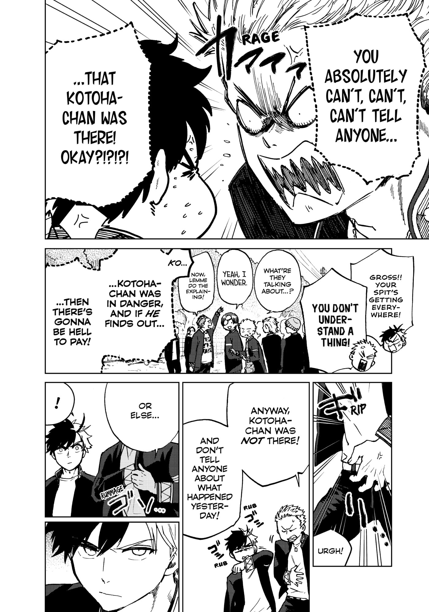 Wind Breaker, chapter 5, page 5